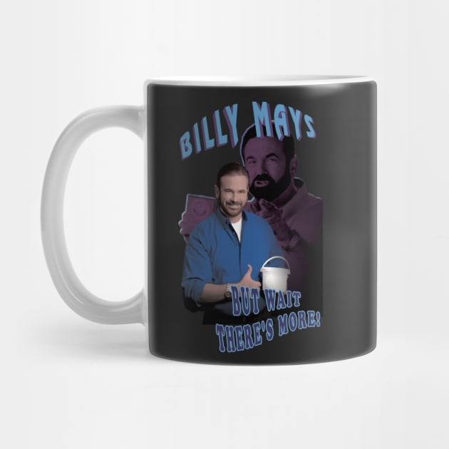 Bootleg Hip Hop Billy Mays by Super Good Art